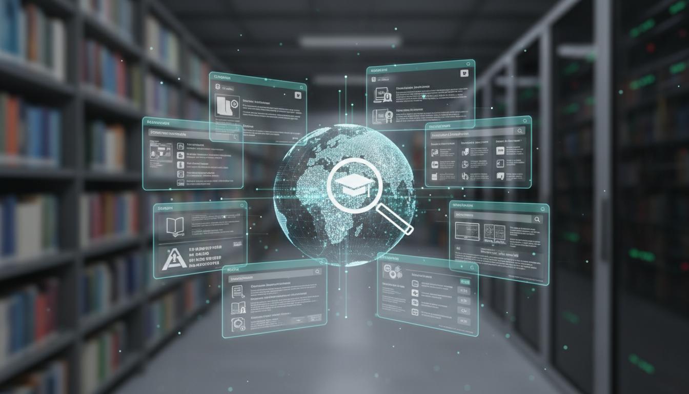 Systemy wyszukiwania materiałów edukacyjnych: jak działają i co oferują