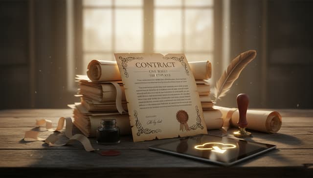 Szablony umów do pobrania: praktyczny przewodnik dla przedsiębiorców