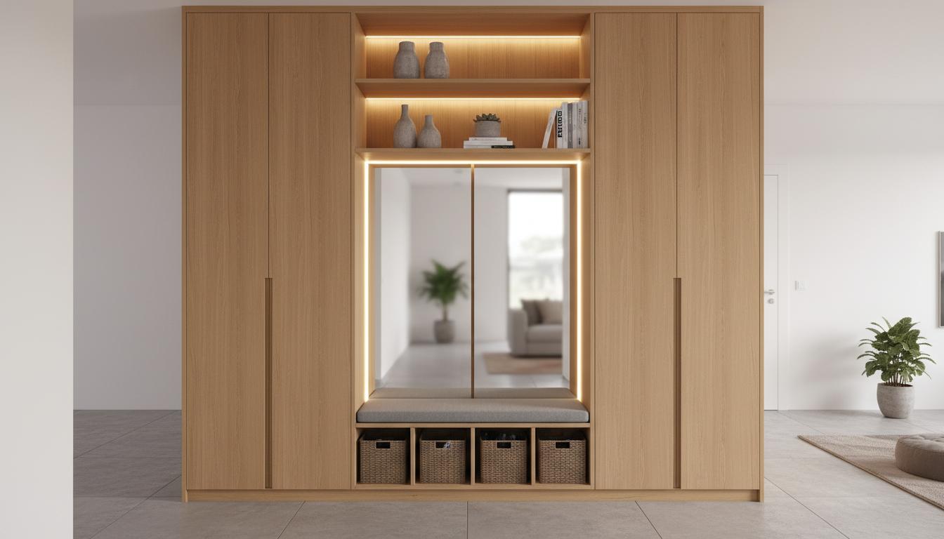 Szafa do przedpokoju: praktyczny poradnik wyboru i aranżacji