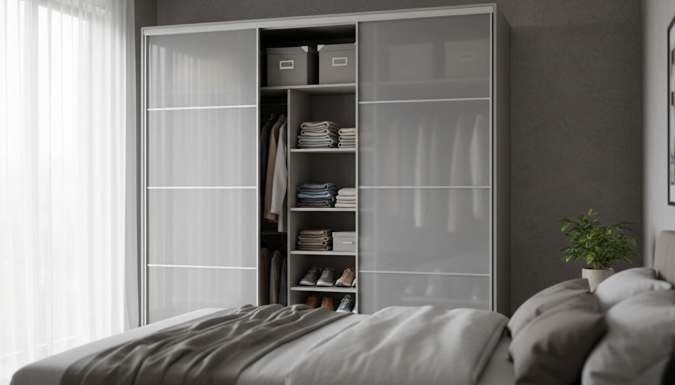 Szafa przesuwna: praktyczny przewodnik po nowoczesnych rozwiązaniach