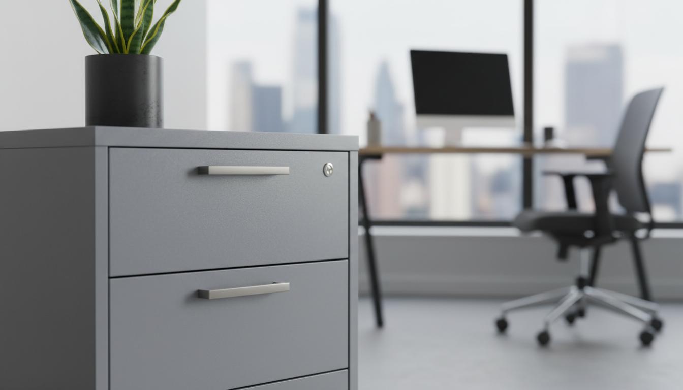 Szafka biurowa: praktyczny przewodnik po wyborze i aranżacji