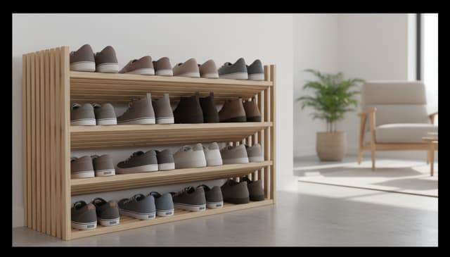 Szafka na buty: praktyczny przewodnik po wyborze i organizacji