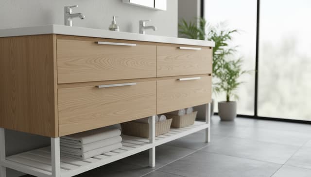 Szafka pod umywalkę: praktyczny przewodnik po wyborze i montażu