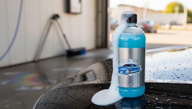 Szampon samochodowy: praktyczny przewodnik po wyborze i użyciu