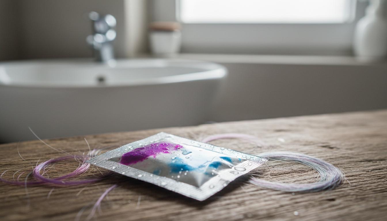 Szamponetka: praktyczny przewodnik po koloryzacji włosów