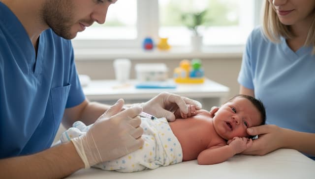 Szczepienia noworodka: praktyczny przewodnik dla rodziców