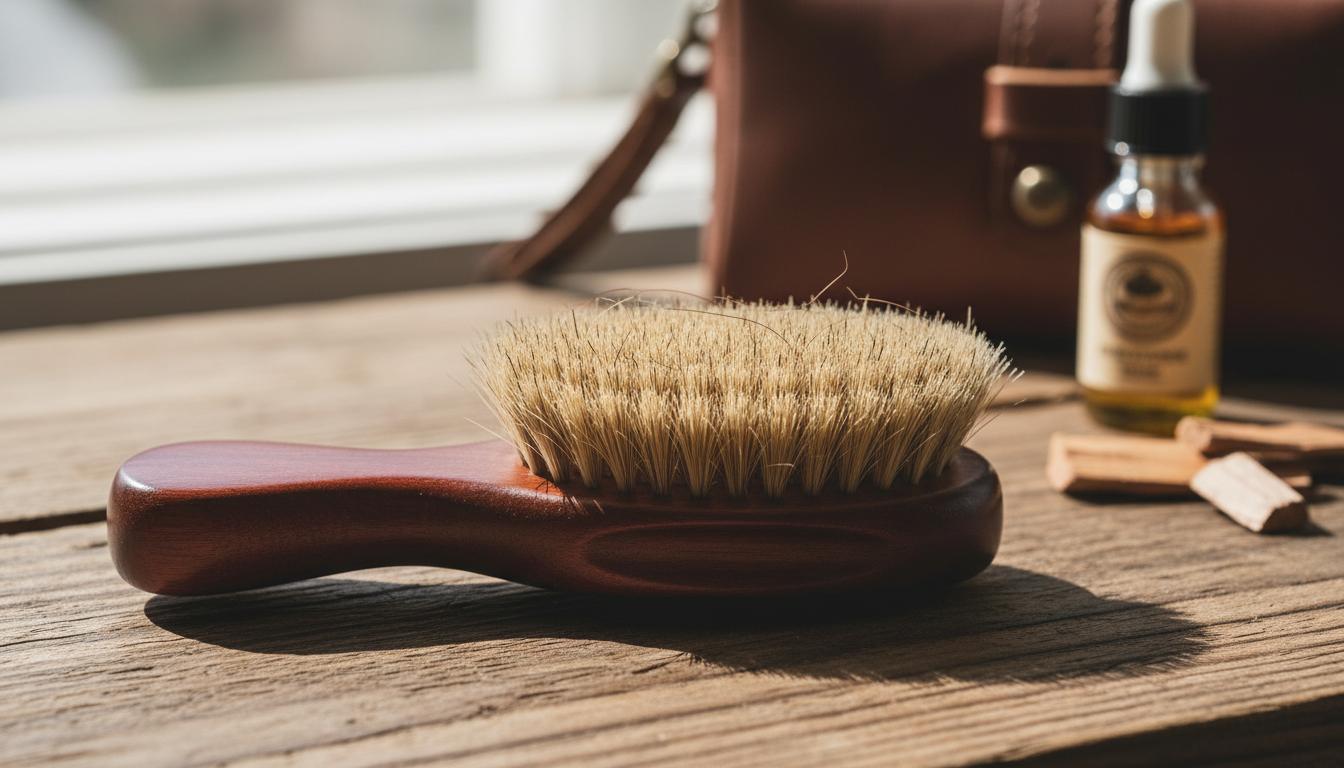 Szczotka do brody: praktyczny przewodnik po wyborze i użytkowaniu