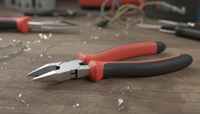 Szczypce boczne: praktyczny przewodnik po zastosowaniach i rodzajach