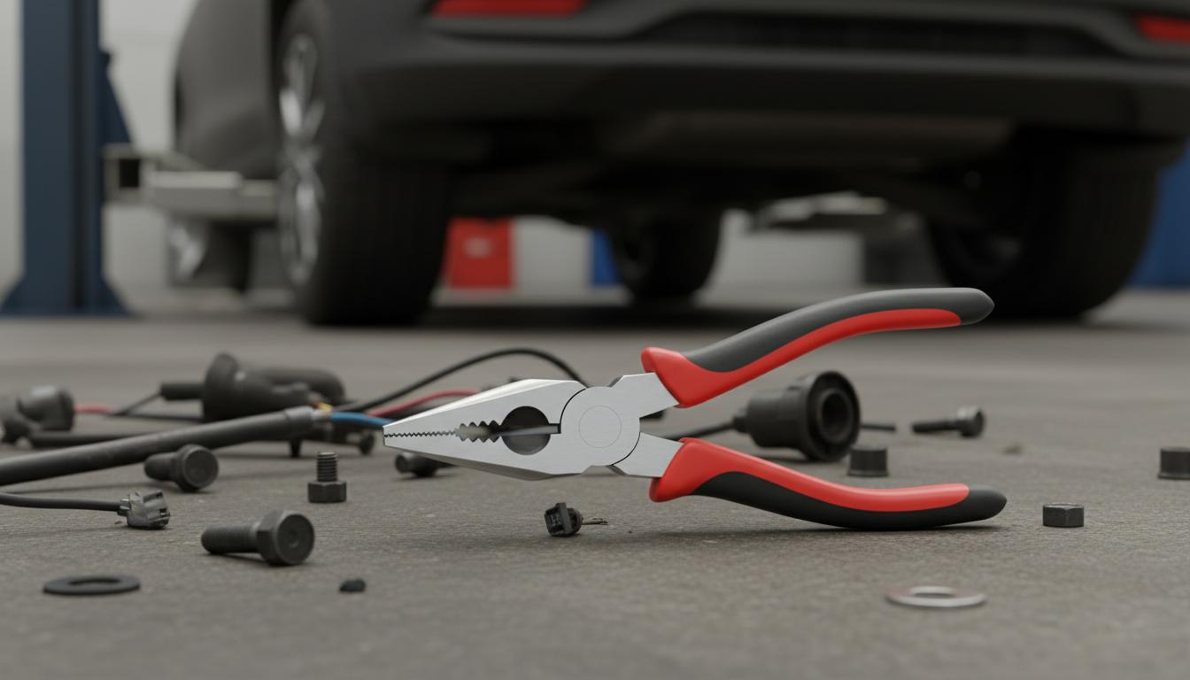 Szczypce samochodowe: praktyczny przewodnik po rodzajach i zastosowaniach