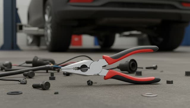 Szczypce samochodowe: praktyczny przewodnik po rodzajach i zastosowaniach