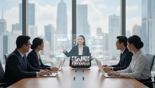 Szkolenia biznesowe online: praktyczny przewodnik dla profesjonalistów