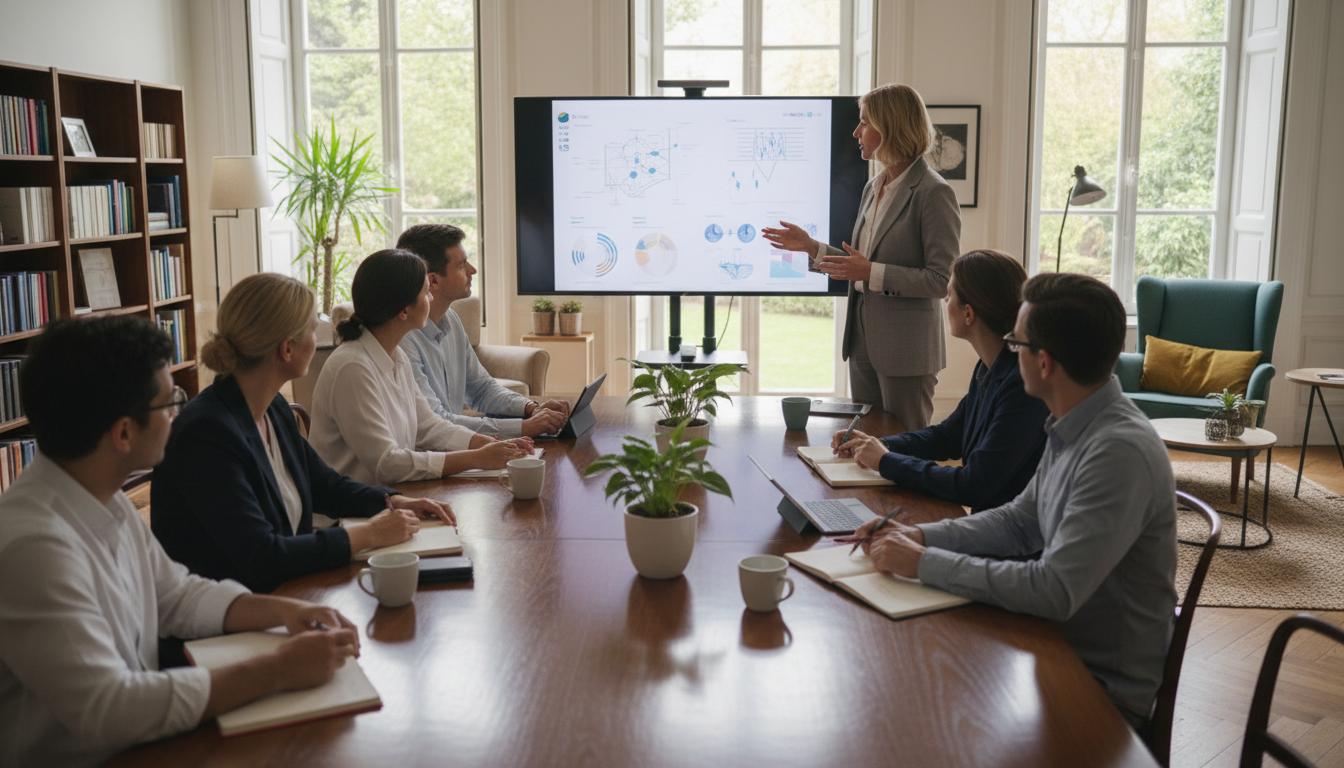 Szkolenia dla terapeutów: praktyczny przewodnik rozwoju zawodowego