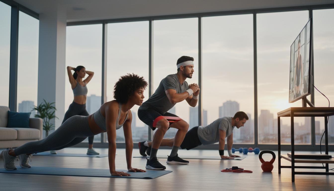 Szkolenia fitness online: praktyczny przewodnik dla początkujących