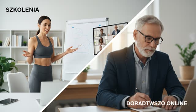 Szkolenia vs doradztwo online: czym się różnią i co wybrać?