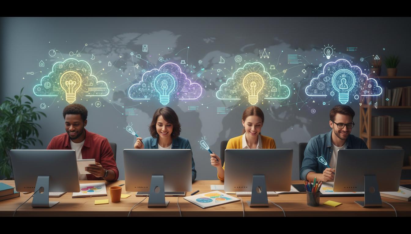 Szkolenia z kreatywności online: praktyczny przewodnik dla każdego