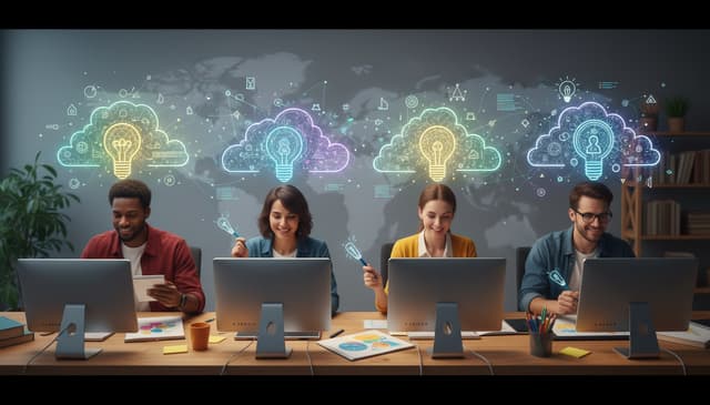 Szkolenia z kreatywności online: praktyczny przewodnik dla każdego