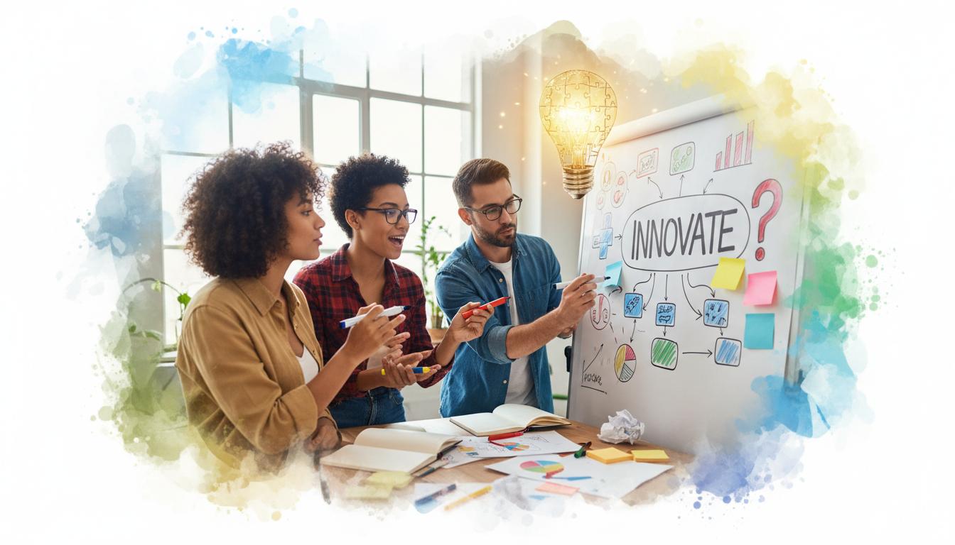 Szkolenia z kreatywności w marketingu: praktyczny przewodnik dla firm