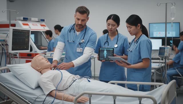 Szkolenia z wykorzystaniem symulacji: praktyczny przewodnik dla firm