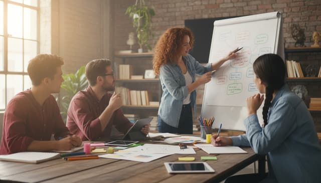 Szkolenie dla działów kreatywnych: praktyczny przewodnik dla zespołów