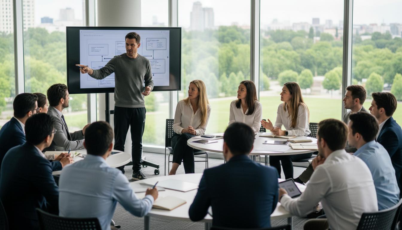 Szkolenie trenerskie: praktyczny przewodnik dla początkujących