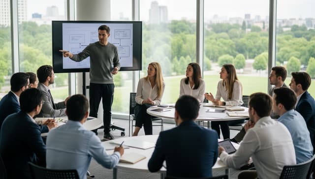 Szkolenie trenerskie: praktyczny przewodnik dla początkujących