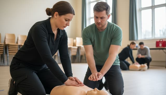 Szkolenie z pierwszej pomocy: praktyczny przewodnik dla każdego