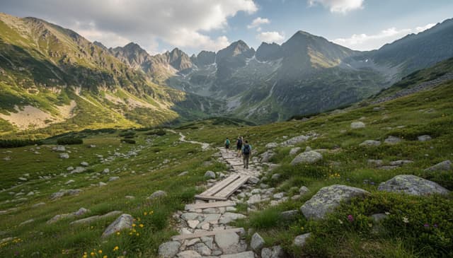 Szlaki turystyczne w Polsce: kompletny przewodnik dla podróżników
