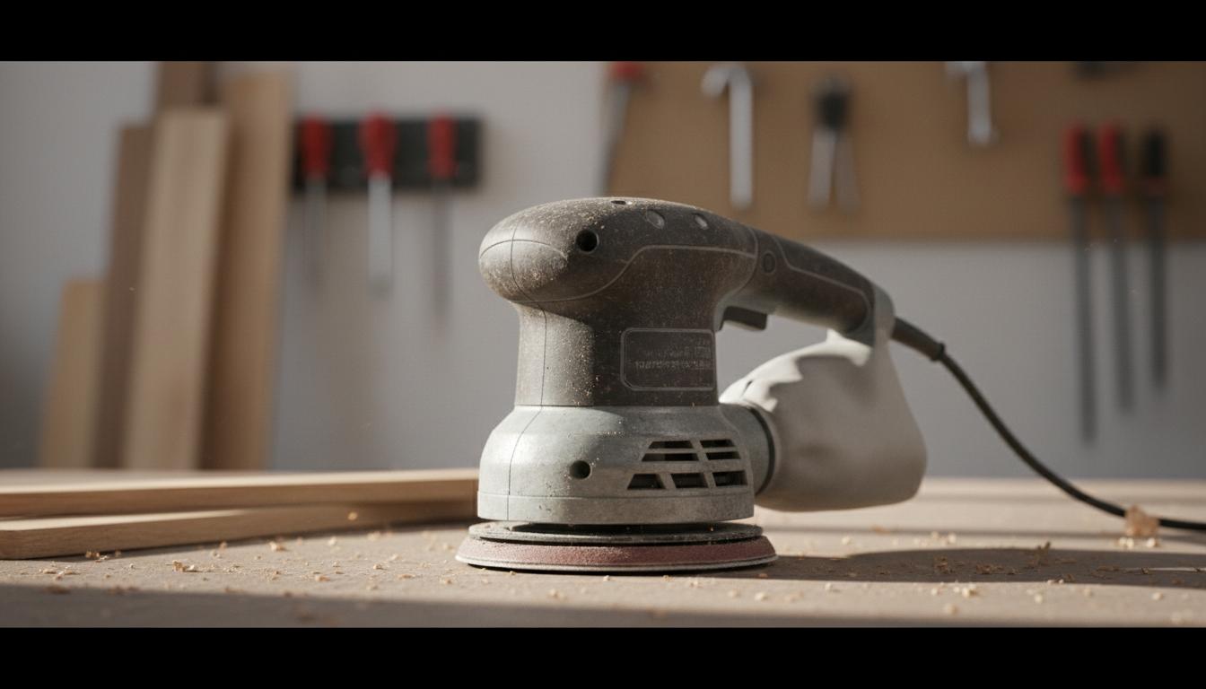 Szlifierka mimośrodowa: praktyczny przewodnik po wyborze i zastosowaniu