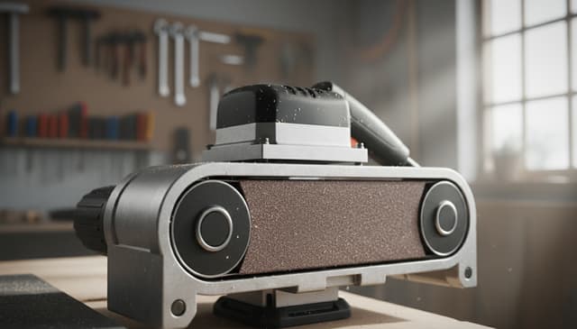 Szlifierka taśmowa: praktyczny przewodnik po wyborze i zastosowaniu