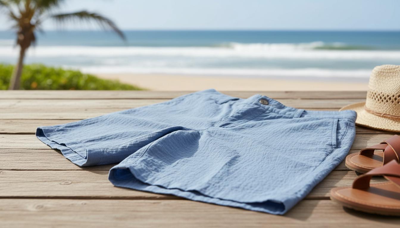 Szorty męskie: praktyczny przewodnik po stylu i wygodzie