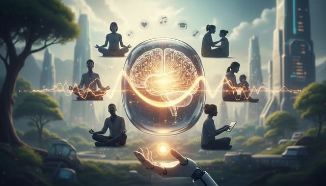 Sztuczna inteligencja a problem szczęścia: wyzwania i perspektywy