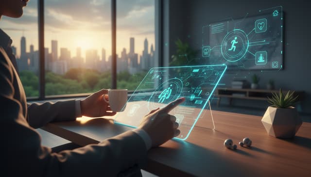 Sztuczna inteligencja a styl życia: jak zmienia nasze codzienne nawyki