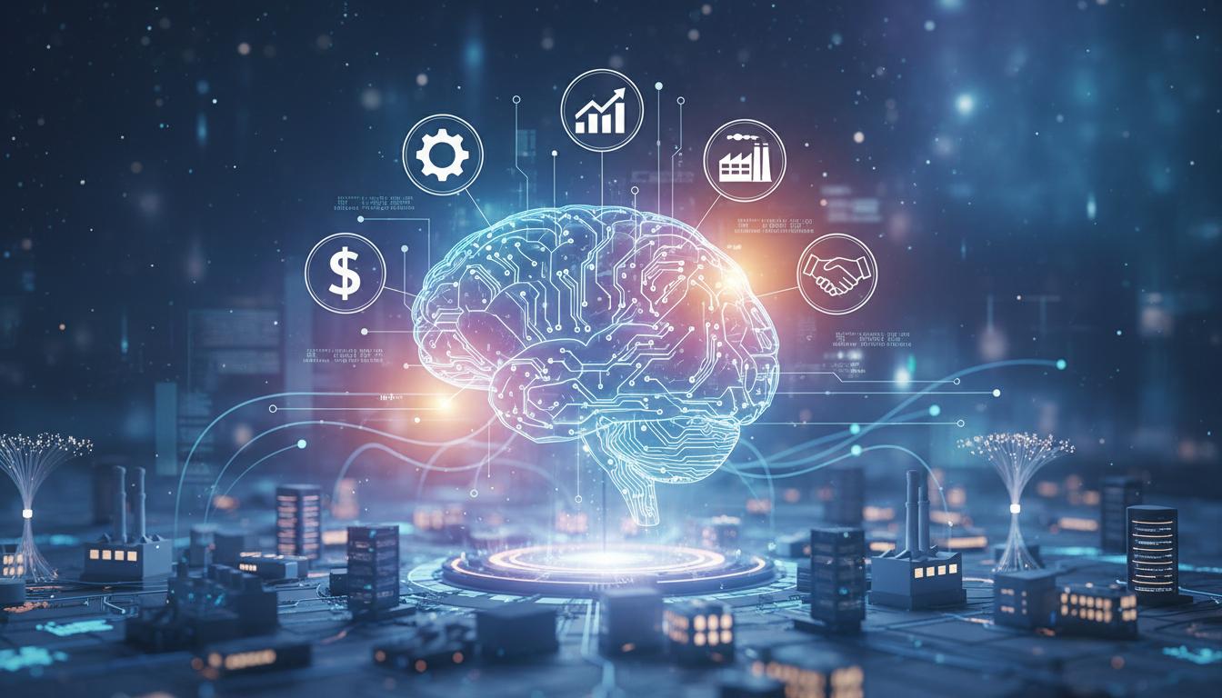 Sztuczna inteligencja dla przedsiębiorstw: praktyczny przewodnik