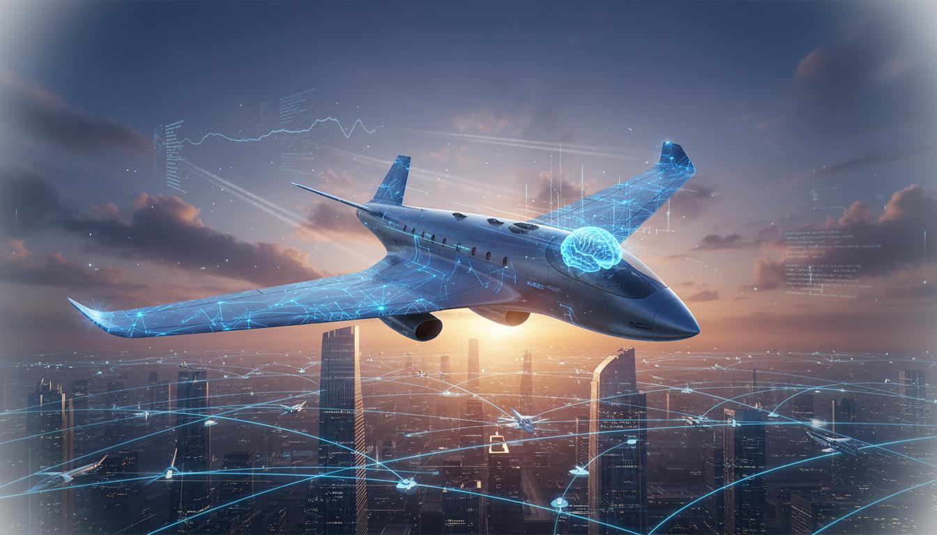 Sztuczna inteligencja w lotach: jak zmienia przyszłość podróży