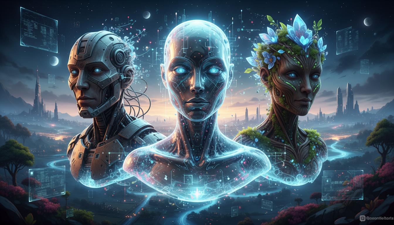 Sztuczna inteligencja postacie: przewodnik po cyfrowych bohaterach