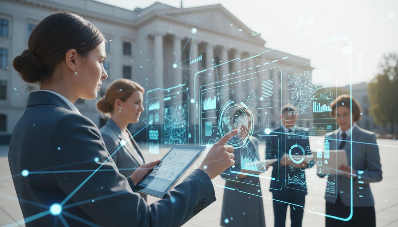 Sztuczna inteligencja w administracji publicznej: praktyczny przewodnik