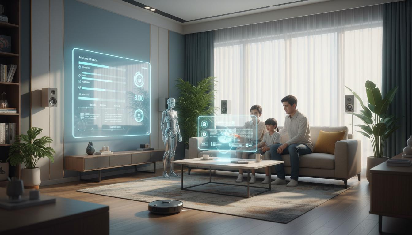 Sztuczna inteligencja w domu: praktyczny przewodnik dla każdego