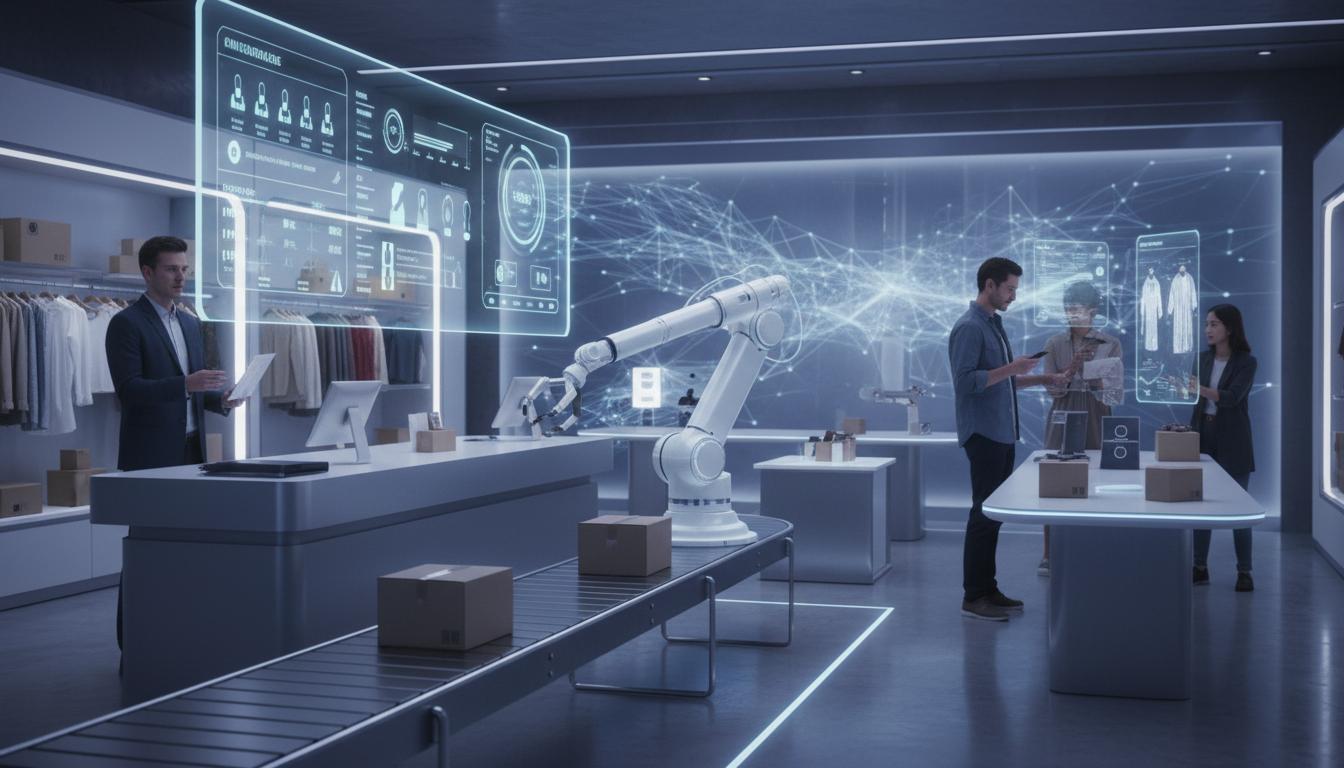 Sztuczna inteligencja w handlu: praktyczny poradnik dla firm