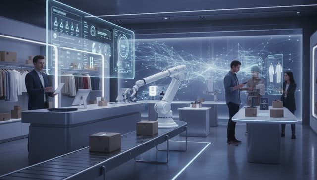 Sztuczna inteligencja w handlu: praktyczny poradnik dla firm