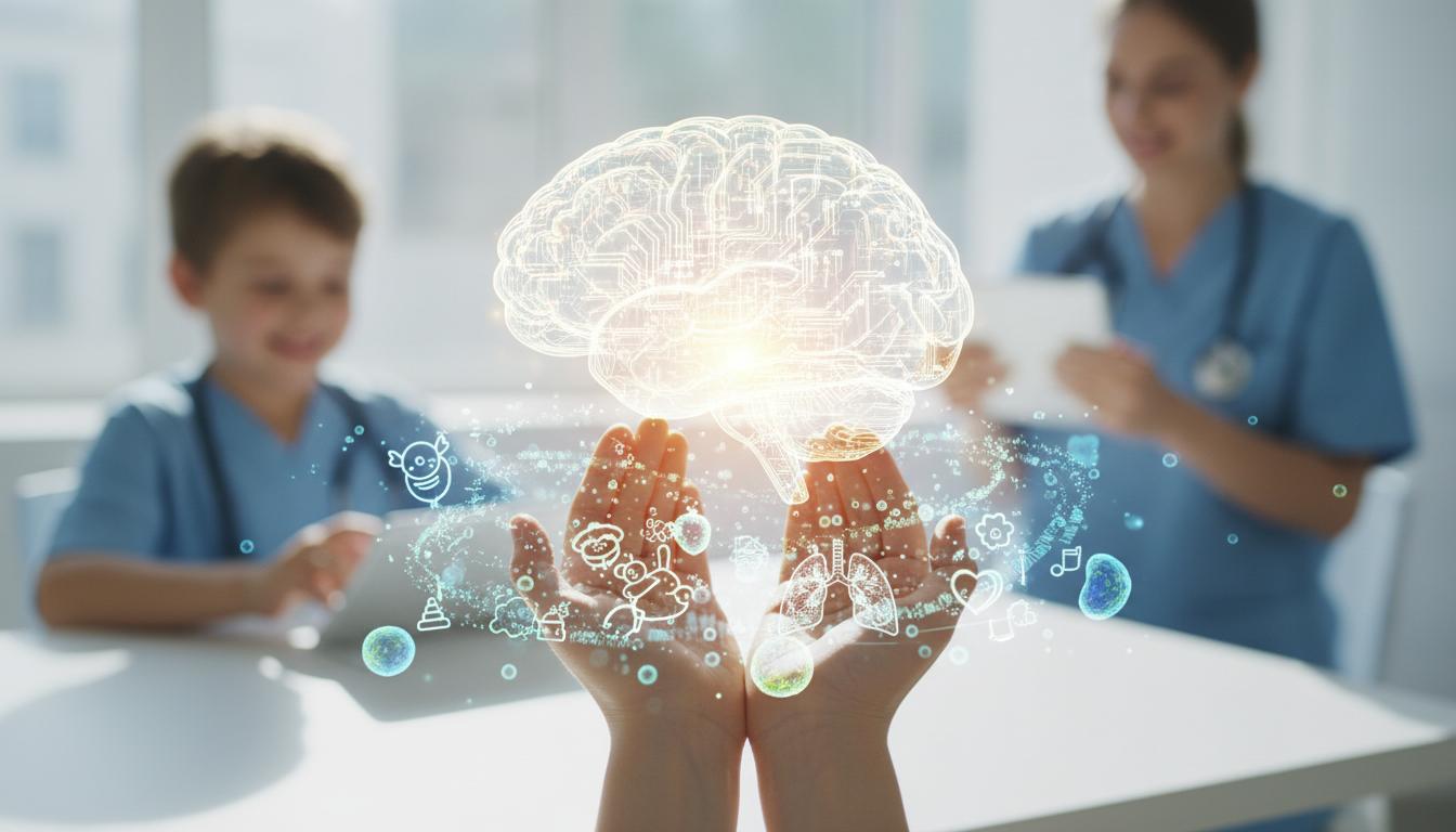 Sztuczna inteligencja w leczeniu chorób wieku dziecięcego: przegląd możliwości