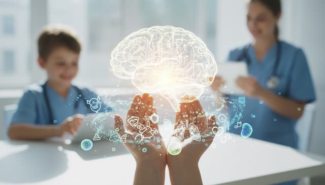 Sztuczna inteligencja w leczeniu chorób wieku dziecięcego: przegląd możliwości