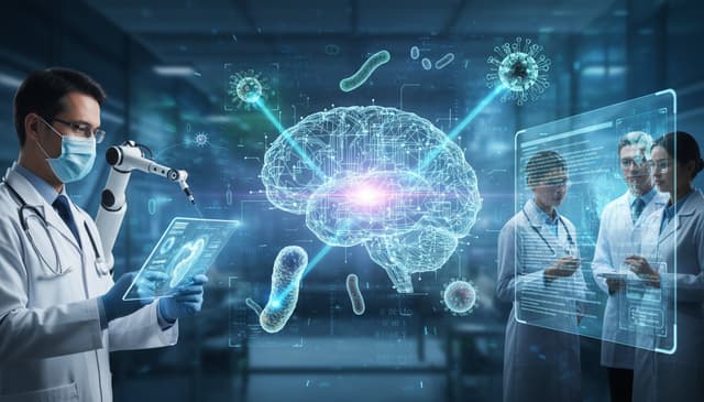 Sztuczna inteligencja w leczeniu chorób zakaźnych: praktyczne zastosowania