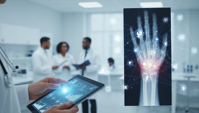 Sztuczna inteligencja w leczeniu schorzeń reumatycznych: jak działa i pomaga