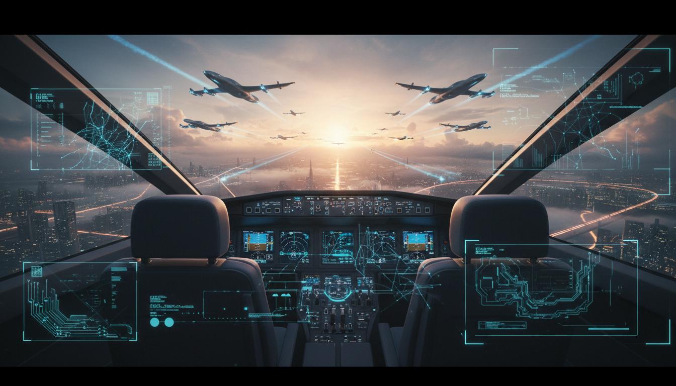 Sztuczna inteligencja w lotach: 11 rzeczy, których nie widzisz