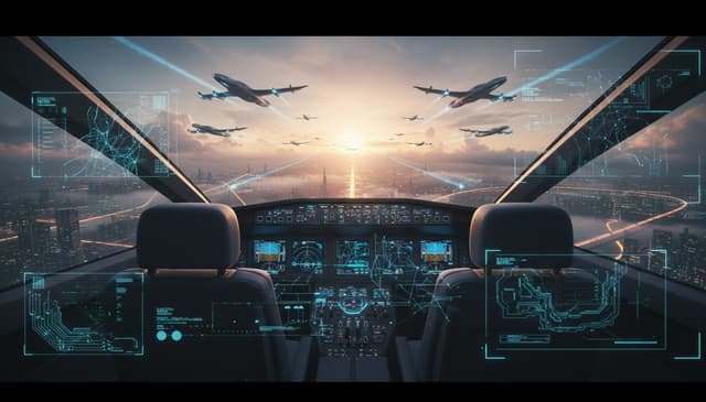 Sztuczna inteligencja w lotach: 11 rzeczy, których nie widzisz