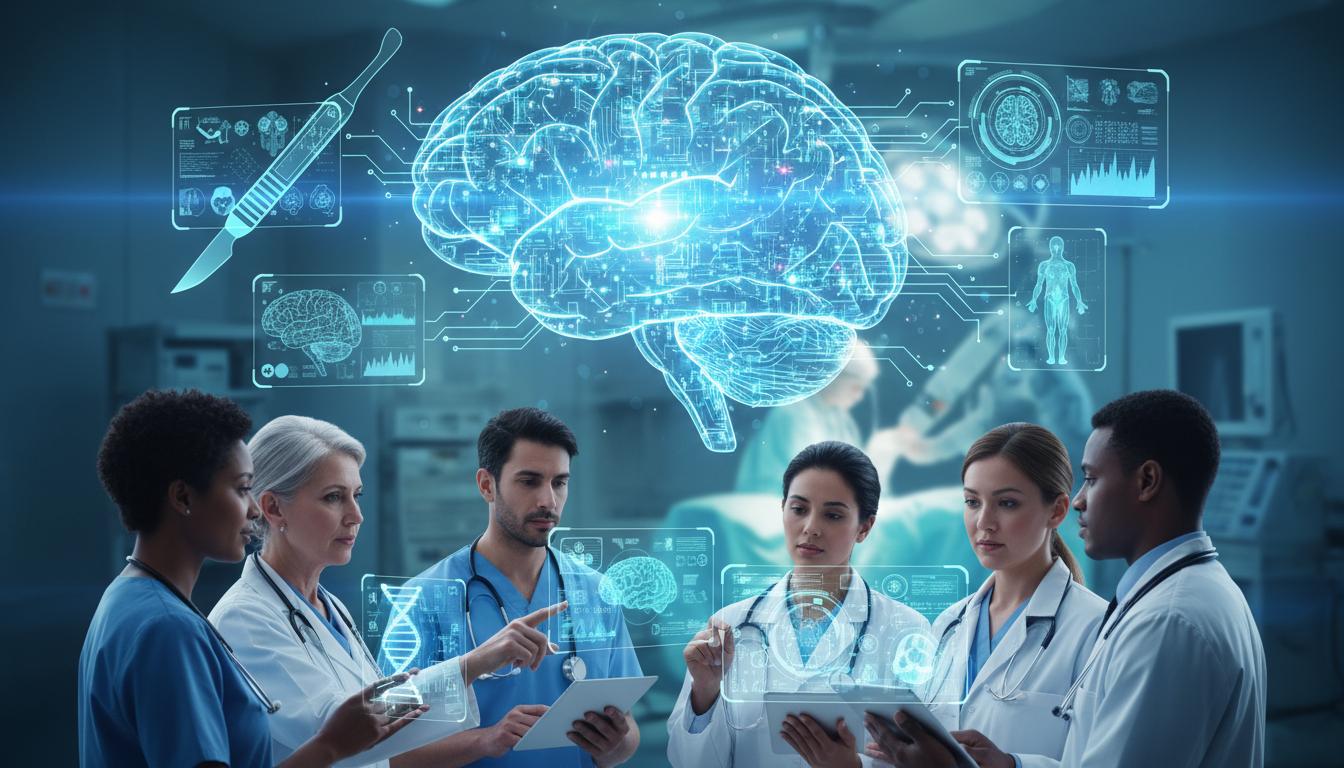 Sztuczna inteligencja w medycynie: zastosowania i wyzwania dziś i jutro