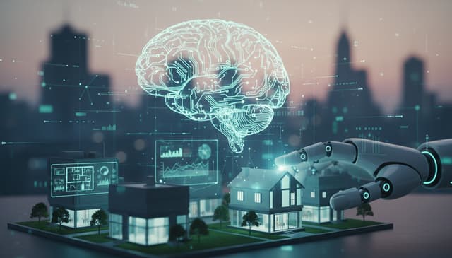 Sztuczna inteligencja w nieruchomościach: praktyczny przewodnik