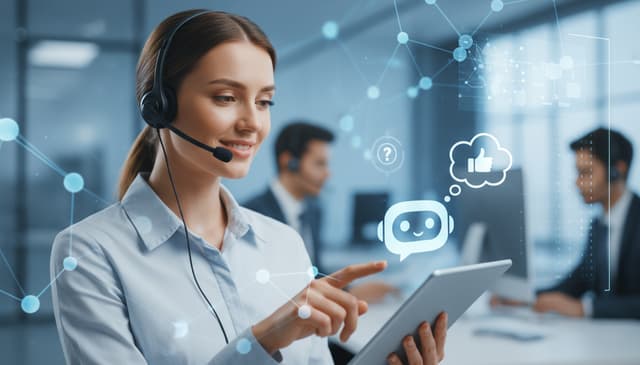 Sztuczna inteligencja w obsłudze klienta: praktyczny przewodnik