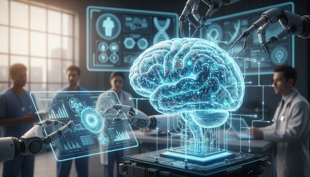 Sztuczna inteligencja w opiece zdrowotnej: praktyczny przewodnik