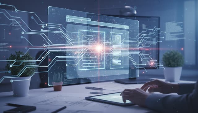 Sztuczna inteligencja w projektowaniu stron internetowych: praktyczny przewodnik